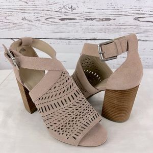 NWOB Mark Fisher Open Toe heels